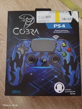 Nowy nieotwierany Pad Cobra PS4 - Gwarancja 24msc.