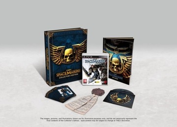 Warhammer 40k Space Marine  PS3 Collectors Edition