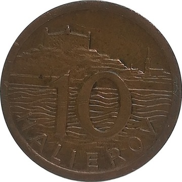 Słowacja 10 halierov 1939, KM#1