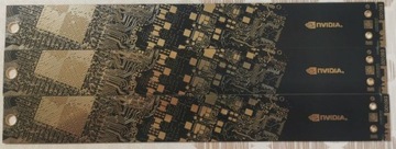 Linijka elektroniczna 30cm PCB nVidia