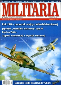 "Militaria" Ilustr. mag. wojskowy 2022 nr 1(96)