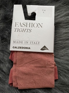 Błyszczące damskie rajstopy Calzedonia L