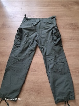 Spodnie wojskowe olive Helikon-tex M regular