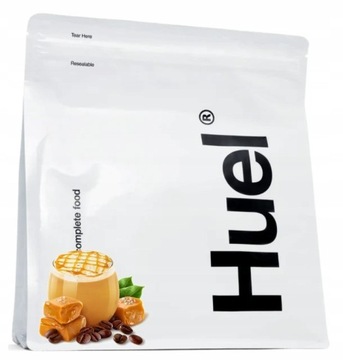 HUEL Powder Kawa z karmelem 17 porcji+miarka