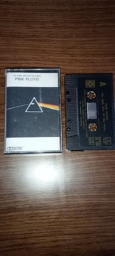 Pink Floyd Dark side of the moon kaseta BDB