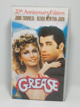 Film GREASE kaseta VHS