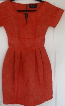 SIMPLE -  sukienka orange roz.34