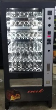 Automat Vendingowy Wurlitzer z czytnikiem kart