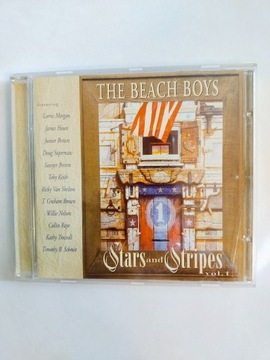 CD THE BEACH BOYS  Stars and stripes vol.1