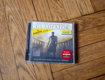 Gladiator - Soundtrack CD Oryginalny