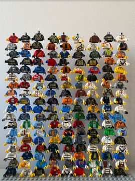 FIGURKI LEGO ZESTAW (możl. kupna mniejszej ilości)