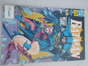 Marvel TM semic Batman 11/1994 kolekcjonerski