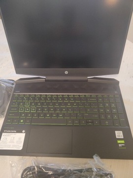 Laptop HP 15-DK GeForce GTX
