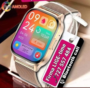 Smartwatch MEDICAL 2024 CUKIER STRES EKG TELEFON!