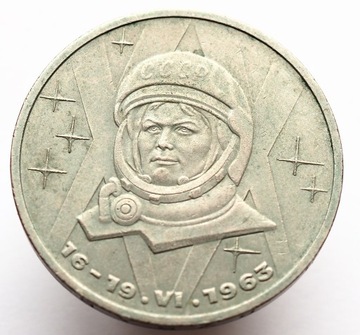 1 Rubel - Walentyna Tiereszkowa  - 1983 