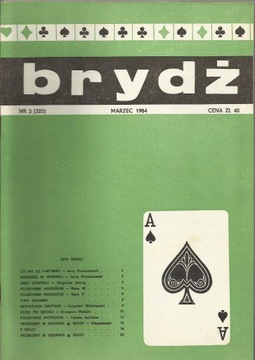 Brydż nr 3 / 1984