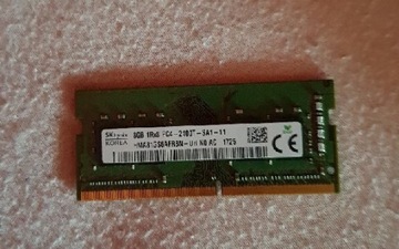 Pamięć ram 8 gb ddr4 2400mhz laptop