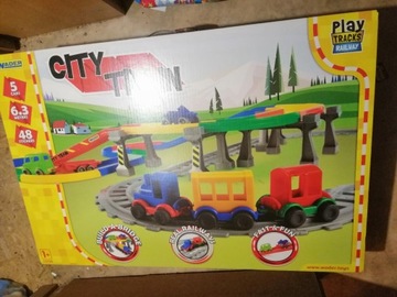 City Train - kolejka dla dziecka Wader 51510