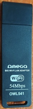 Adapter Wi-Fi Omega OWL541