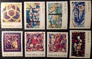 Polska-Fi 1955-1962 Witraze Polskie