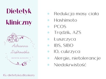 Dieta w PCOS - indywidualny jadłospis