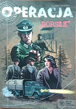 Operacja Dorsze, komiks IPN, Kluska/Kleszcz