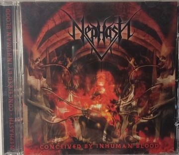 Nephasth Conceived by Inhuman Blood EMP CD 034