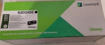 Toner Czarny Lexmark Unison 62D2X0E MX711 810 811