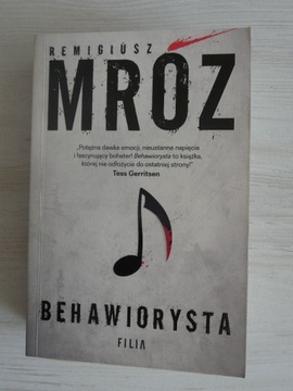 Behawiorysta - Remigiusz Mróz