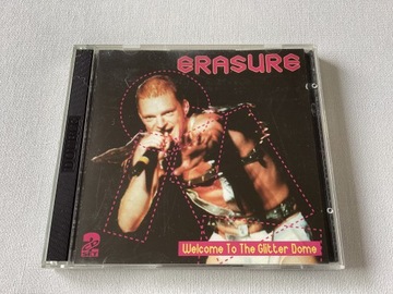 Erasure Welcome To The Glitter Dome CD 1993 Italy