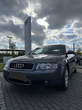 AUDI A4 2.0 benzyna + gaz 2004 rok