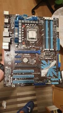 Płyta główna ASUS P7P55D CPU i5-750