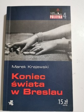 Koniec Świata w Breslau Marek Krajewski