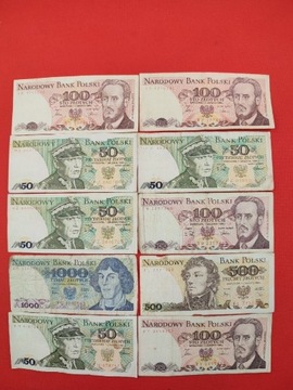 Stare Banknoty Polskie PRL 262 !!POLECAM!!!