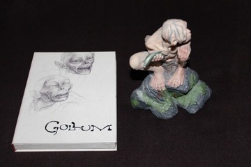 Figurka GOLLUM + płyta  DVD  Oryginał 