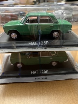 Fiat 125 P likwidacja kolekcji