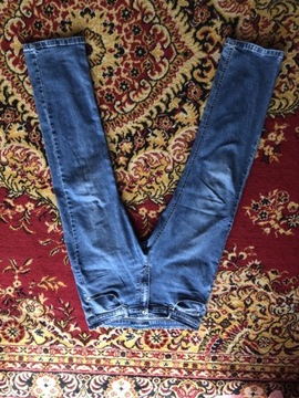 Spodnie jeans niebieskie rozmiar W: 37 L: 32