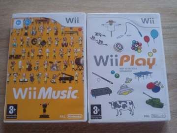 Wii Play & Wii Music na Nintendo Wii
