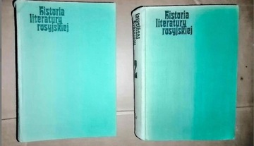 Historia literatury rosyjskiej 