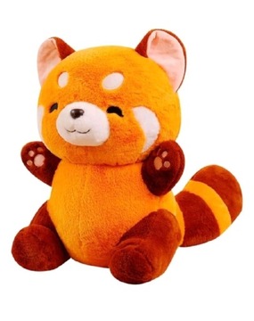 Pluszowa Panda Czerwona - Idealna Dla Dzieci