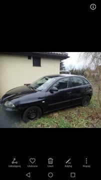 Szyby wszystkie fabryczne seat 3 Ibiza 5 drzwi