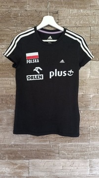 Koszulka treningowa Reprezentacji Polski w siatkówce Adidas  S  