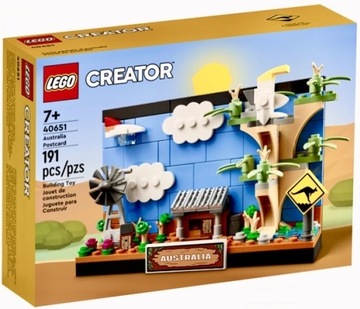 LEGO Creator # 40651 Pocztówka z Australii NOWE!7+