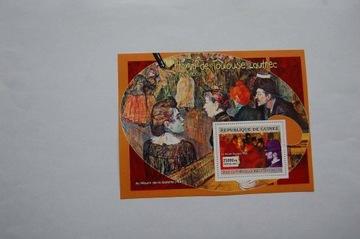 Gwinea Sw 4803** Henri de Toulouse-Lautrec /ms/