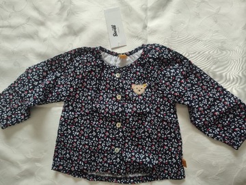 Bluzeczka dziecięca Steiff Little Hibiscus 80