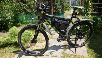 rower mtb Kross z konwersją elektryczna