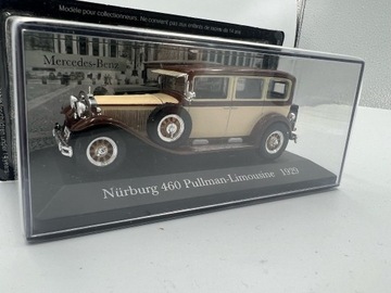 Mercedes 460 Pullman Limousine(1:43)DeAgostini