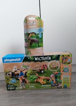 Playmobil zestaw 71011 z figurka 