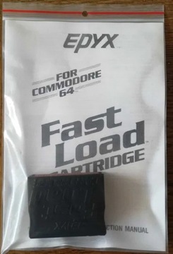 Commodore 64 cartridge EPYX FastLoad - NOWY