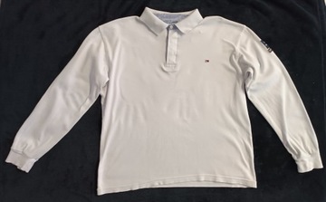 KOSZULKA Z DŁUGIM RĘKAWEM TOMMY HILFIGER SPORT XL